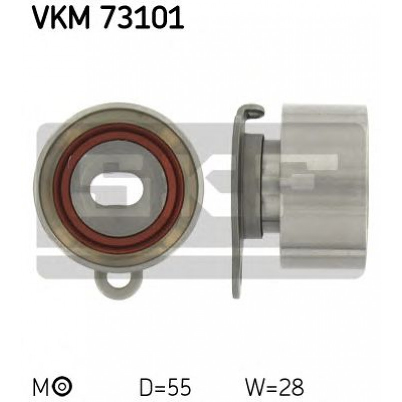 VKM 73101 SKF Ролик модуля натягувача ременя